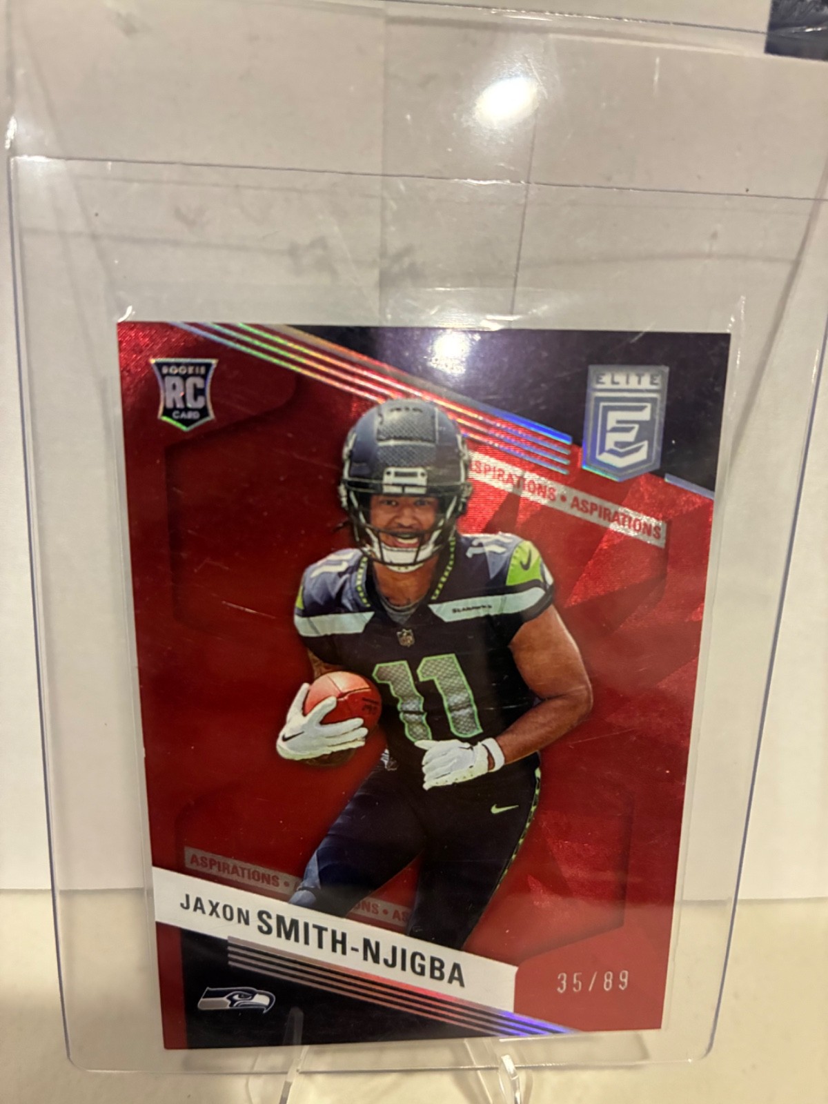 2023 Panini Donruss Elite - Rookies Jaxon Smith-Njigba #151 Aspirations /89 (RC)