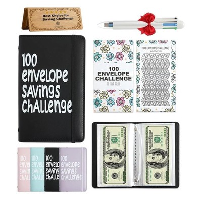 100 Days Money Saving Challenge Coin Envelope Budgetstorage Book, Money Savin...