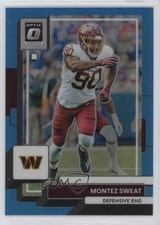 2022 Panini Donruss Optic Aqua Prizm 280/299 Montez Sweat #199 1dg6