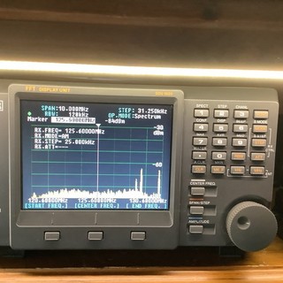 AOR FFT Display Unit SDU 5600