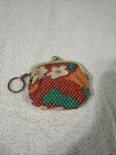 Beaded wallet coin purse