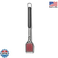 OXO Outdoor Coiled Grill Brush with Replaceable Head