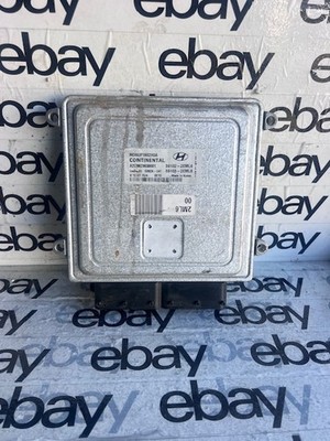 USED OEM 14-16 HYUNDAI ELANTRA 39102-2EML6 ENGINE COMPUTER