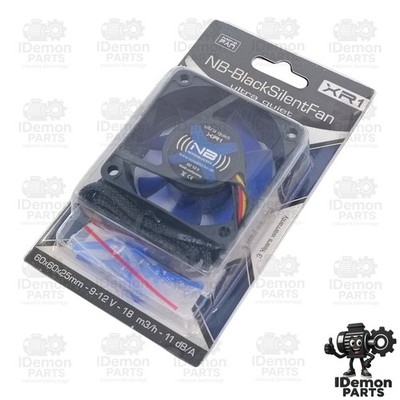 Noiseblocker BlackSilentFan XR1 60mm Ultra Silent Lüfter 11 dB 3-Pin