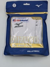 Mizuno LR6 Volleyball Knee Pads White Small N...