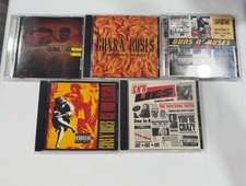 Guns N' Roses 6 CD LOT