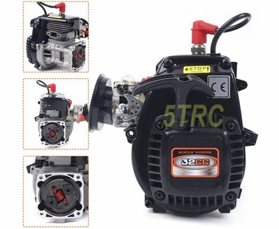 Rofun 1/5 RC 32cc Easy-Start Engine 1107 Carb Baja 5B 5T 5SC Rovan