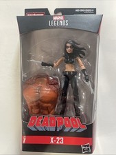 Marvel Legends Deadpool X-23 Sasquatch BAF