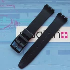 Swatch 17 mm  Original Black Replacement Strap Band
