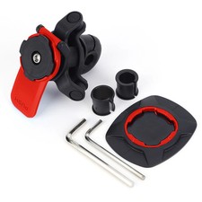 Motorcycle Phone Holder Rearview Mirror Mount Shockproof Quick Release Navigatio