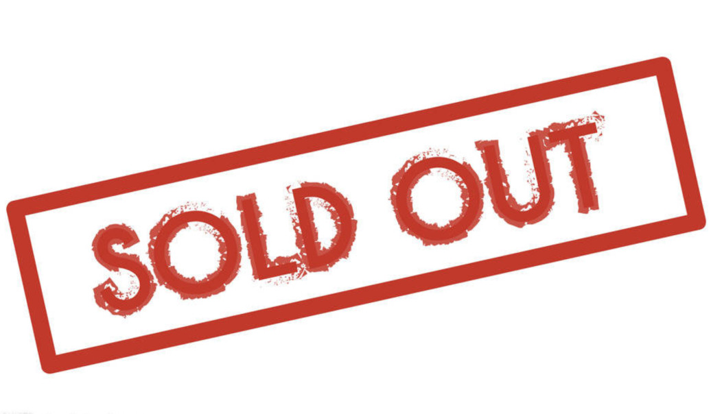 SOLD OUT
