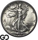 1946 Walking Liberty Half Dollar, Choice AU++