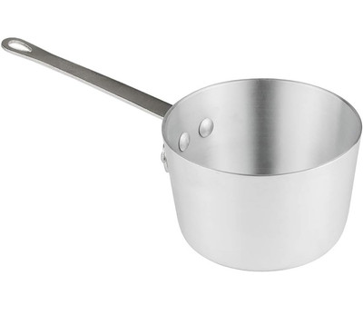 UPDATE INTERNATIONAL BRAND - ASP- 1 - 1 1/2 QT ALUMINUM SAUCE PAN.