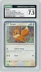 2025 Pokemon Destined Rivals Eevee #200 Blister Black Star Promo CGC 7.5