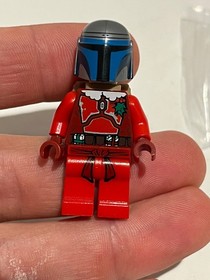 Lego Star Wars Santa Jango Fett Minifigure 75023