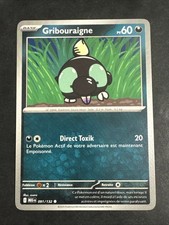 Carte Pokemon GRIBOURAIGNE 091/132 ME01 Méga-Evolution MEG FR NEUF