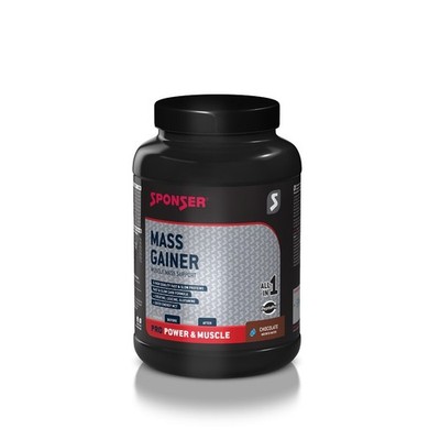 Sponser Mass Gainer, 1200g Dose, Chocolate