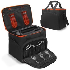 Portable Power Station Storage Bag - Heavy Duty Organizer Case with Adjustabl...