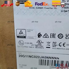 Allen-Bradley 20G11NC022JA0NNNNN PowerFlex 755 AC Drive US Free Tax
