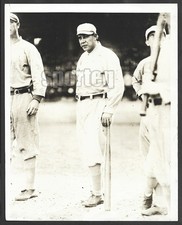 AMERICAN INDIAN! 1913 NYC Giants CHIEF MEYERS Side Profile Study Vintage Type 1