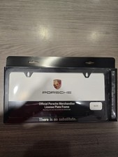 Oem Porsche No Substitue License Plate Frame Pna70401212