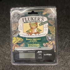 Flukers Digital Display Thermo Hygrometer Measure Temperature  Humidity
