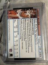 2004 Bowman #223 Jared Allen
