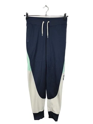 NIKE Pantalon de jogging Dames Pantalon T EU 36 bleu-blanc style décontracté - Photo 1/4