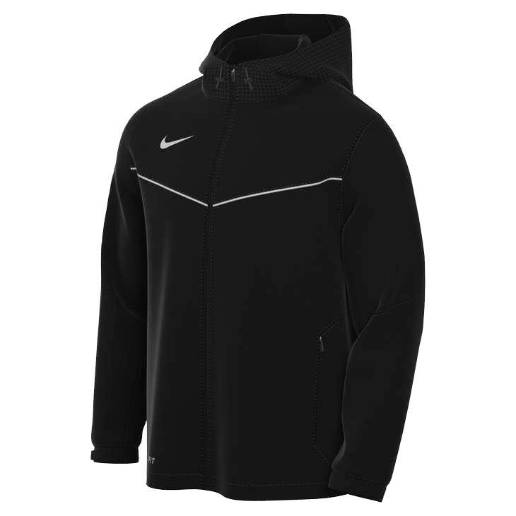 Nike Mens Waterproof Storm Fit Pro Rain Jacket w Hood Black L DA4967 010