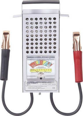 Voltcraft Kfz-Batterietester Prüfgerät Akku Tester analog BT-1 295x180x60mm426