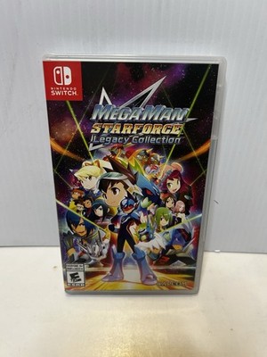 Mega Man Star Force Legacy Collection - Nintendo Switch