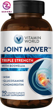 Triple Strength Joint Mover, Glucosamine Chondroitin with MSM Joint Support 90Ca