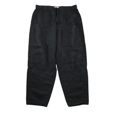 Everlane Linen Barrel Pants Black XL 100% Eur...