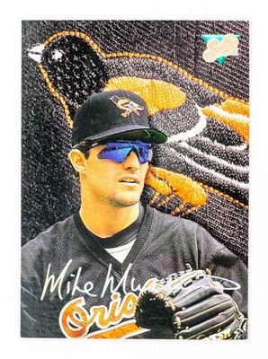 Mike Mussina #202 (1993 Leaf Studio) Baseball Card, Baltimore Orioles