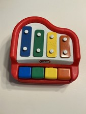 Little Tikes Child Size Toy Xylophone Colorful Preschool Musical Instrument