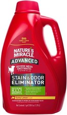 Advanced Stain  Odor Eliminator Enzymatic Pet Cleaner 1 Gallon Lemon