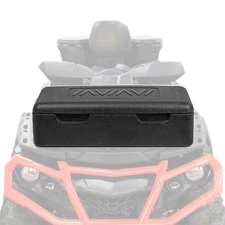 Universal ATV Rack Front Basket UTV Rear Cargo Storage box Trunk 29x13x9 inches