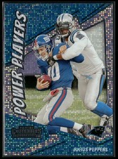 2023 Panini Contenders #14 Julius Peppers Power Players