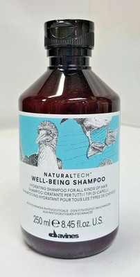 Davines NaturalTech Well Being Shampoo 250ml 8.45oz