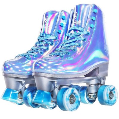 JajaHoho Roller Skates for Women, Shiny US 6 - IL 9.6IN, Very Peri Blue 