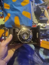 Voigtlander-braunschweig bessa bellows camera anastigmat voigtar 1:4.5 f 11cm