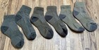 Merrell Unisex Adult Wool Hiking Ankle Socks 3-Pairs Medium - Large Green — photo 7