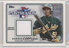 2014 Topps Postseason Performance Relics /100 Yoenis Cespedes #PPR-YC s7f