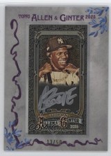 2025 Topps Allen & Ginter X Baseball Checklist Guide in-content 30
