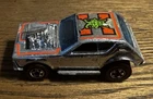 1974 Chrome Gremlin Grinder  Hot Wheels Redline Flying Colors H/K Redline