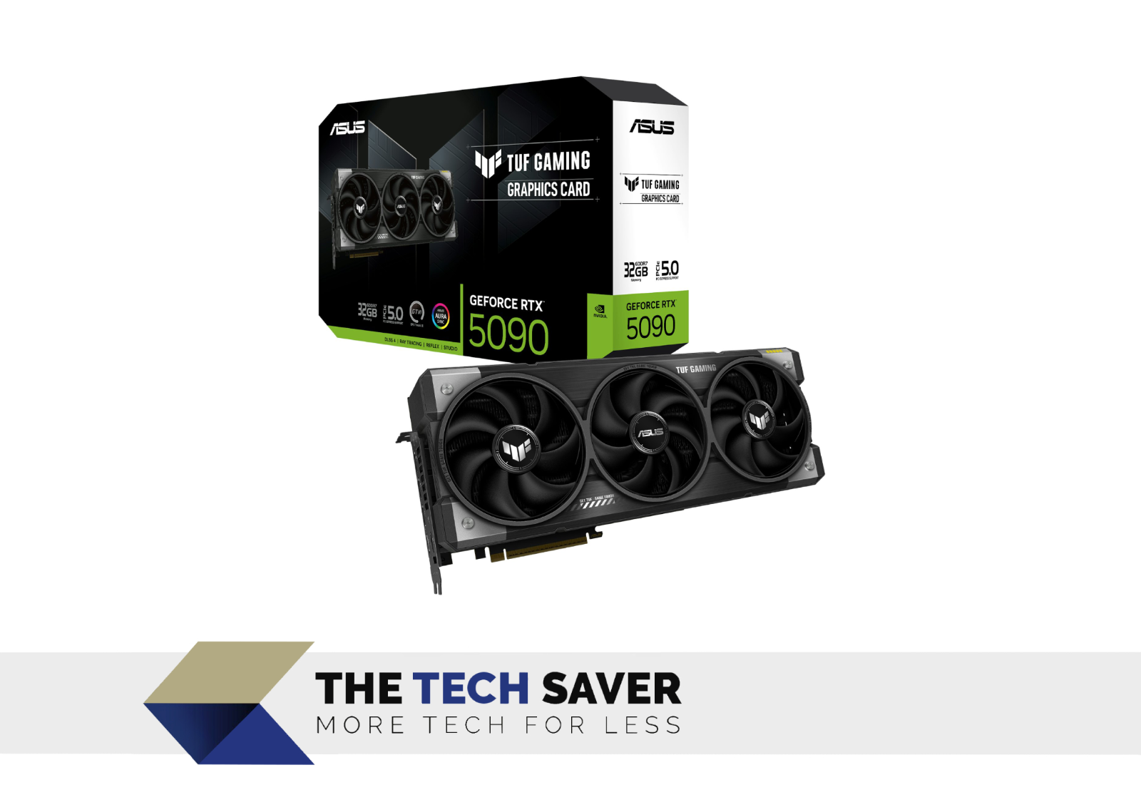 ASUS TUF Gaming GeForce RTX™ 5090 32GB GDDR7 Graphics Card