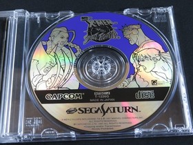 Tested X-MEN VS Street Fighter 4MB RAM Cartridge SEGA Saturn SS made in Japan 3