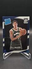 2017-18 Panini Donruss Optic - Rated Rookie D.J. Wilson #184 (RC)