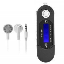 MP3 Player with Earphone 8GB, Portable Music MP3 USB Player with LCD Screen3488