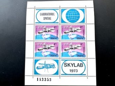 Romania 1974 Sc. 2528 Full Sheet with Labels, MNH, OG, XF